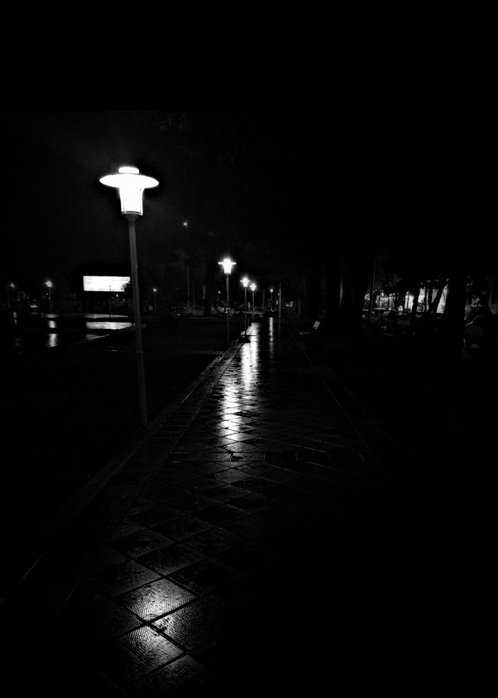 dark night