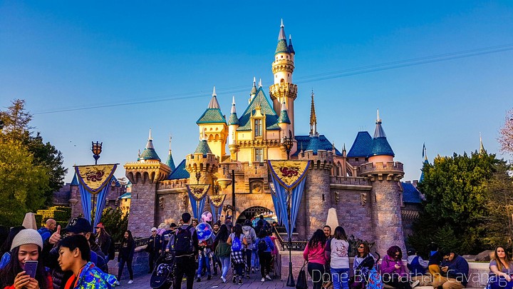 Disneyland Princess Castle