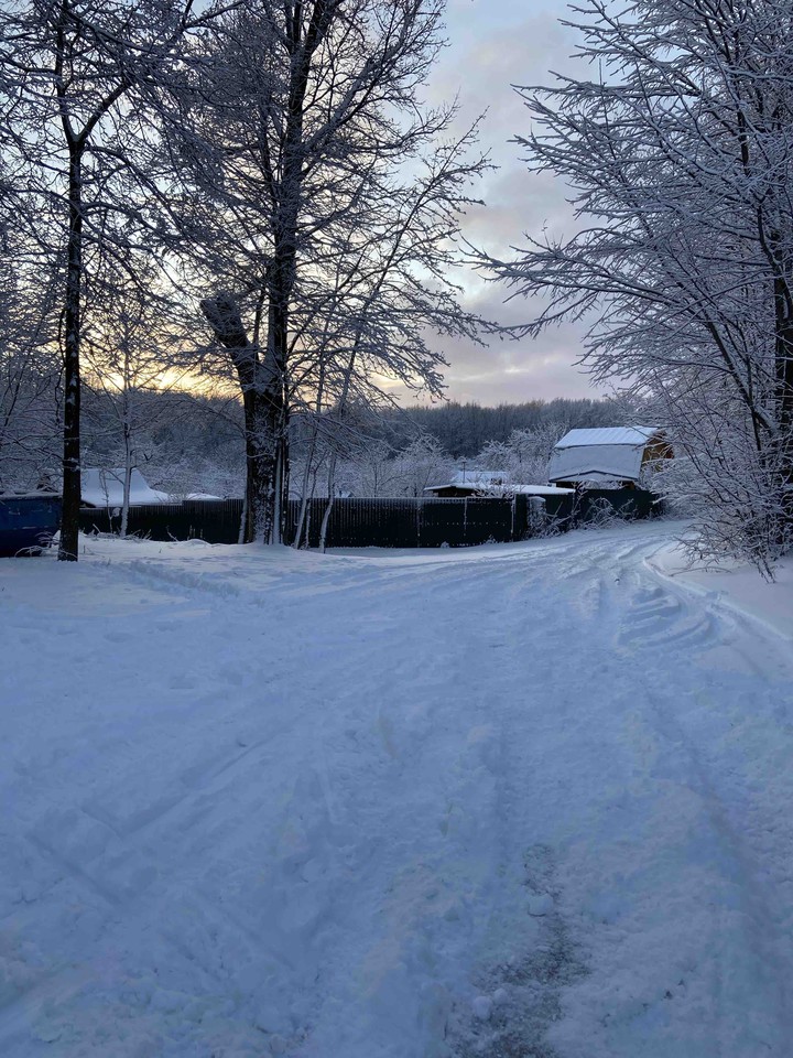 winter in Russia