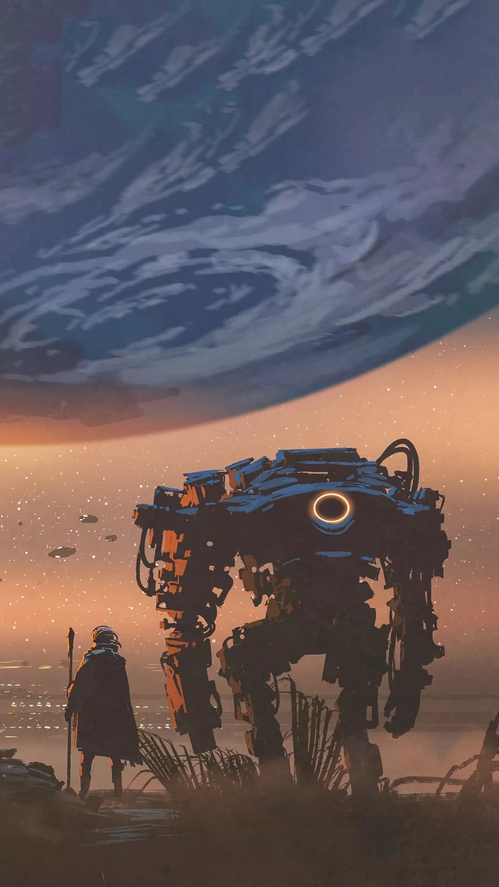omnipotent robots