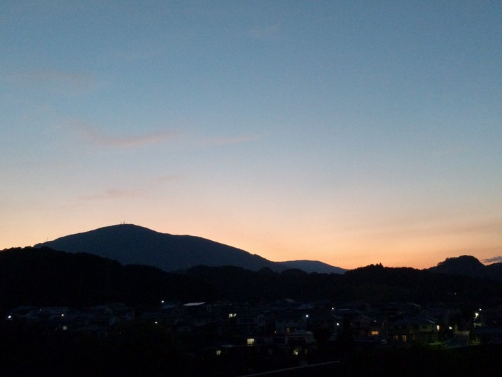 sunset