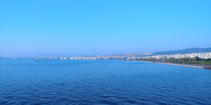The city of Thessaloniki