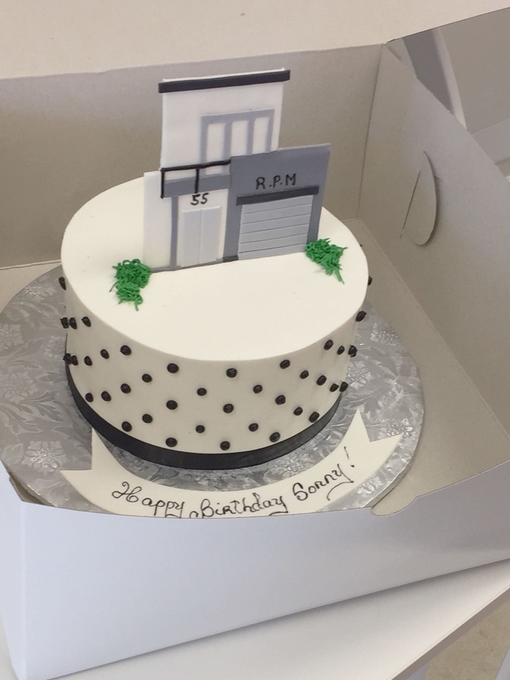 Birthday cake