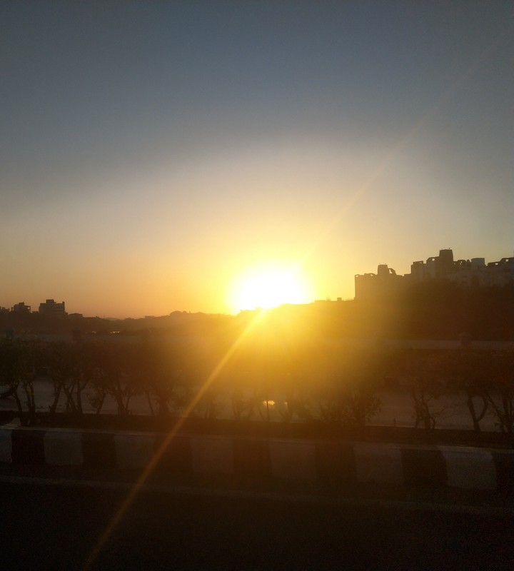 Sunset