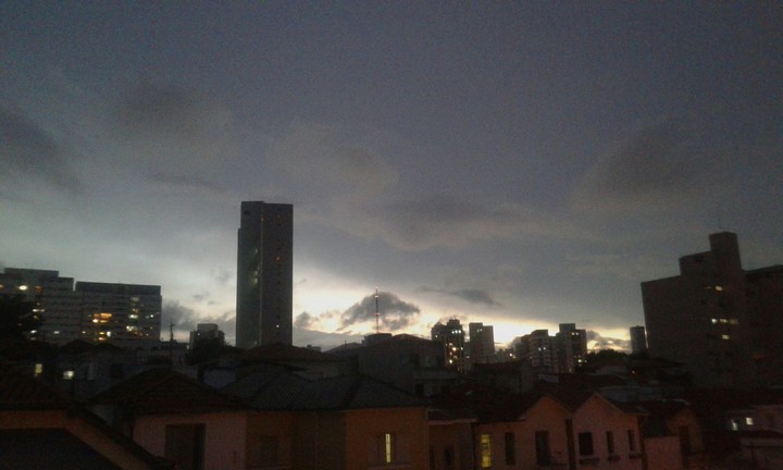 Boa noite São Paulo