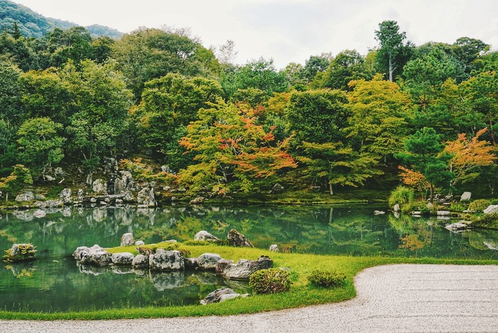 Tenryu temple , Kyoto