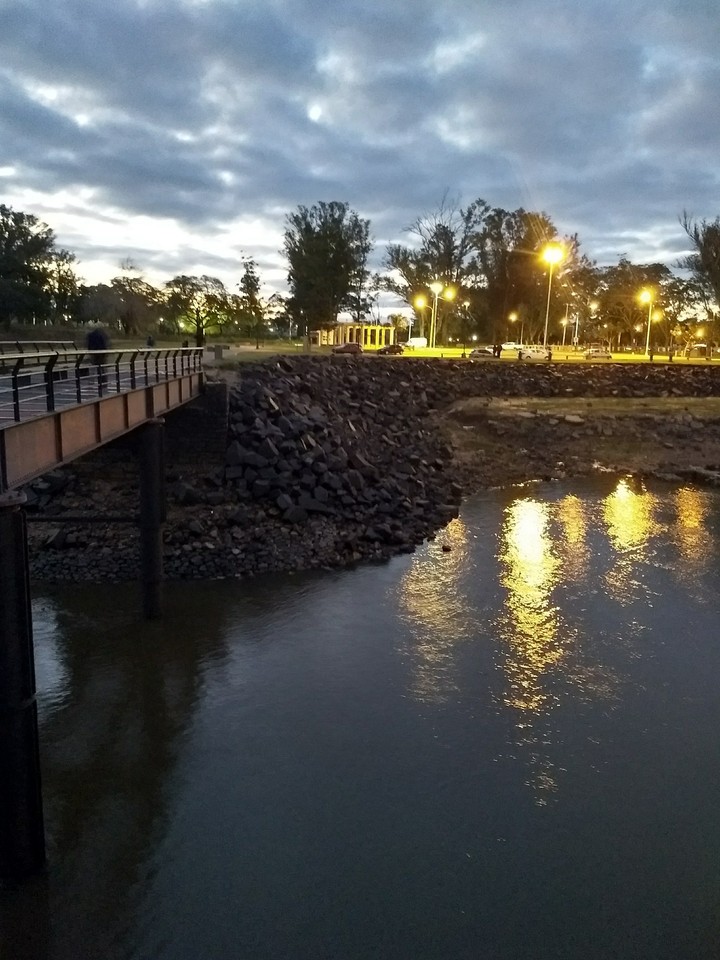 atardecer de otoño