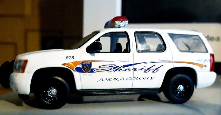 Chevrolet taxoe sheriff