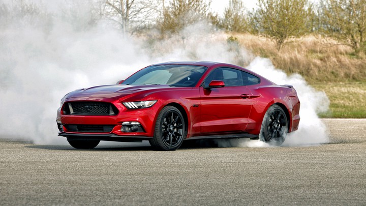Mustangs Shelby GT 350