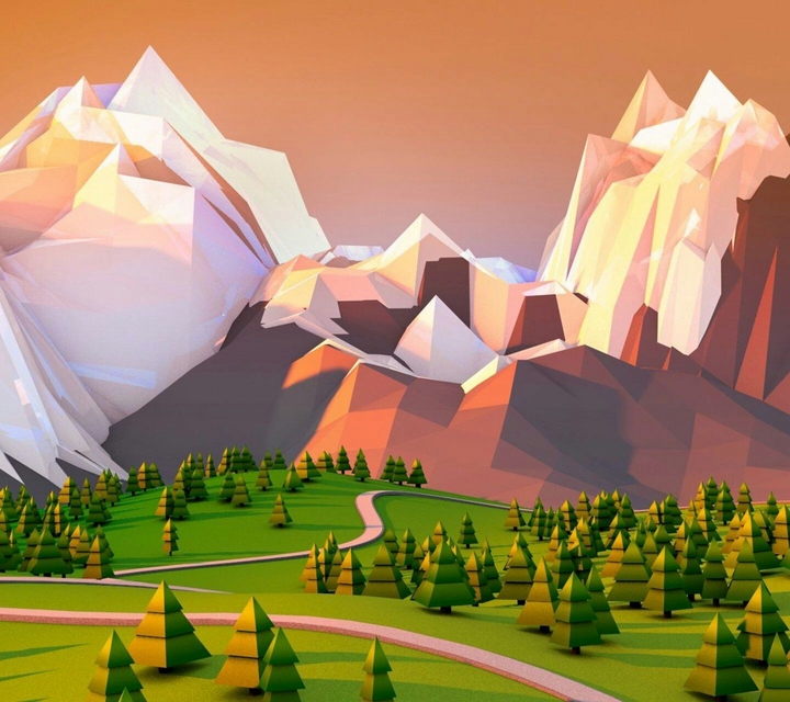 Animated Scenery