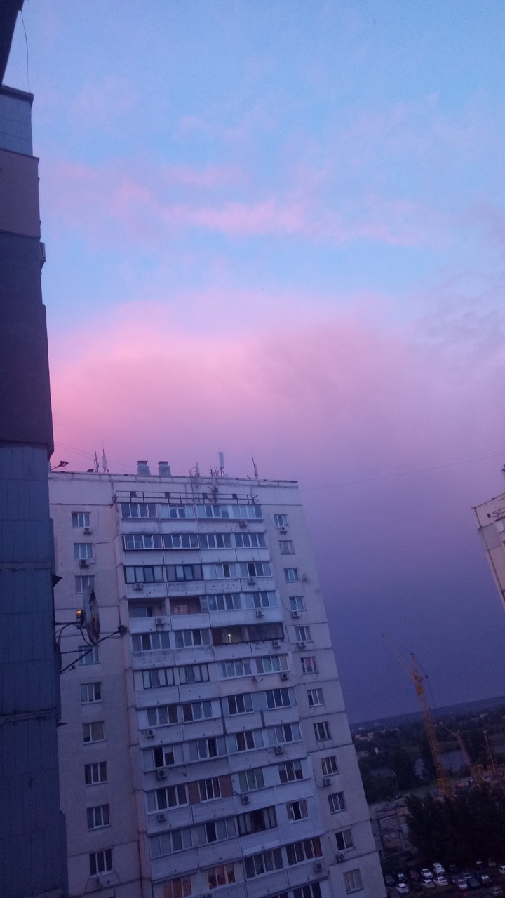 закат