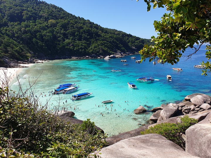 Similan island