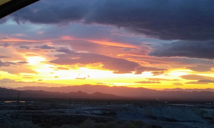 Colors of the world right here in Nevada