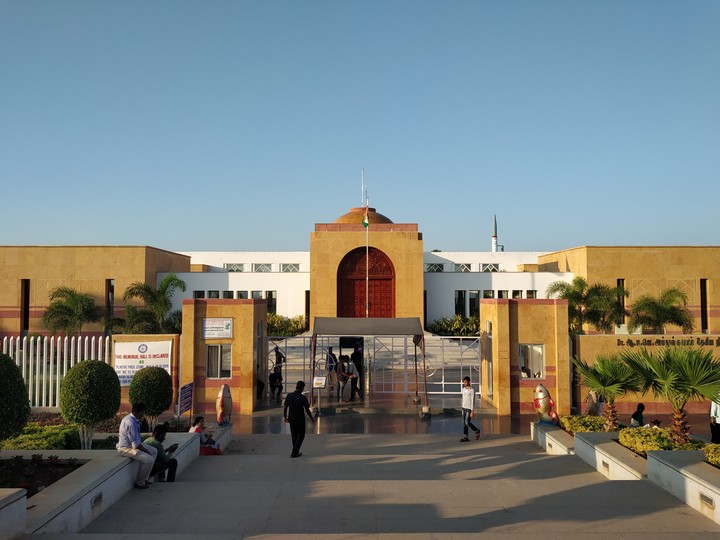 APJ Abdul kalam memorial, Rameswaram