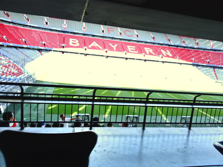 visita estadio Bayern