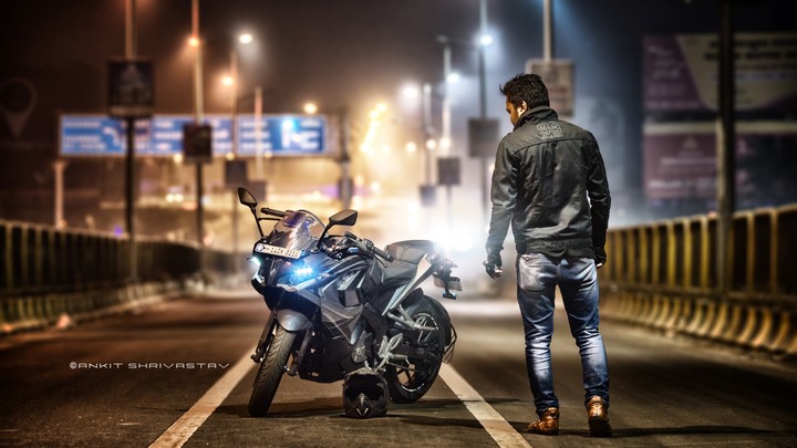 Dark rider