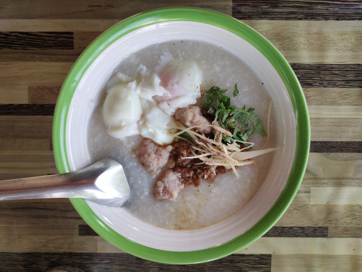 Breakfast "Rice Porridge"