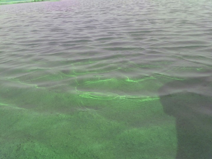 green water