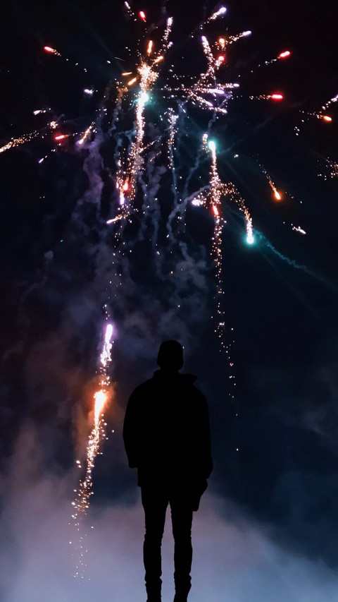 amazing fireworks...