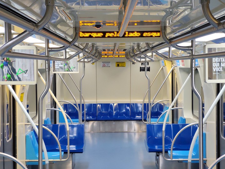 metrô linha azul