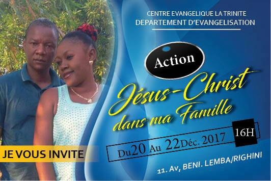 Jésus Christ dans ma famille
