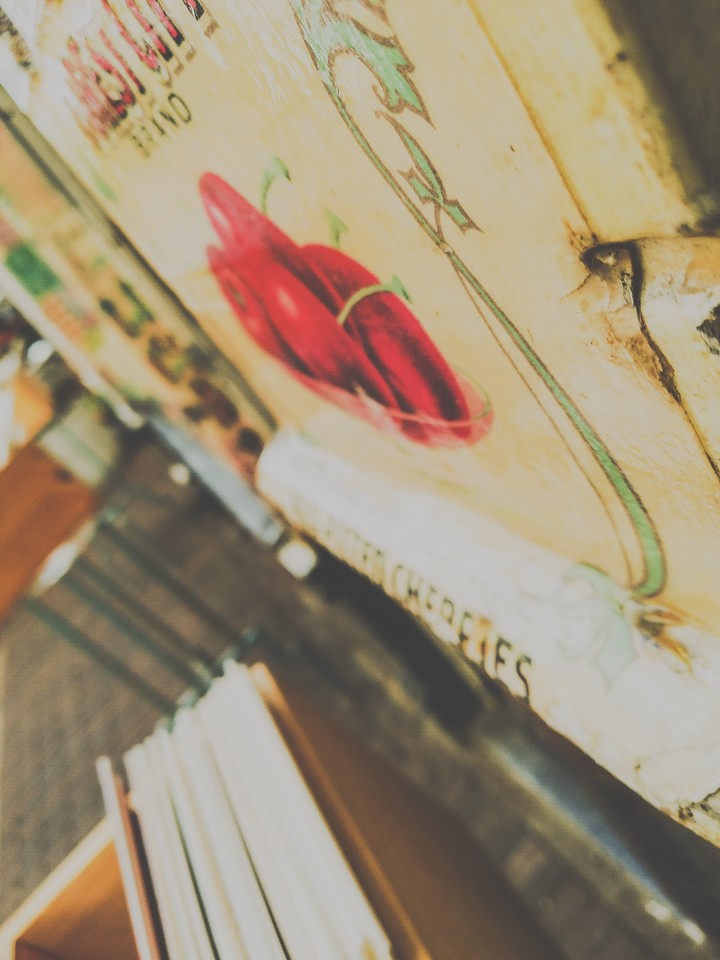 a cherry and a book