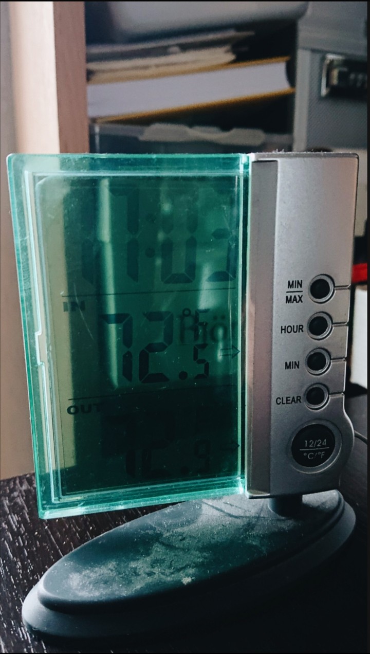 time