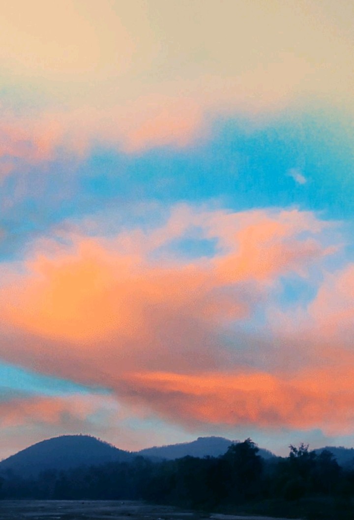 Let the sun go down.