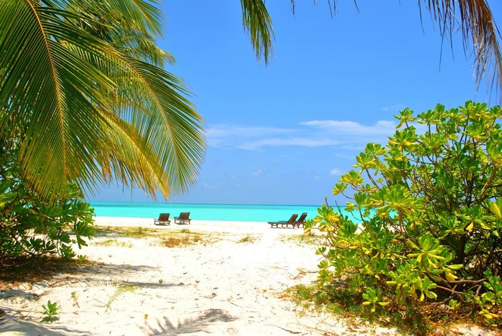 Difushi Island, Maldives