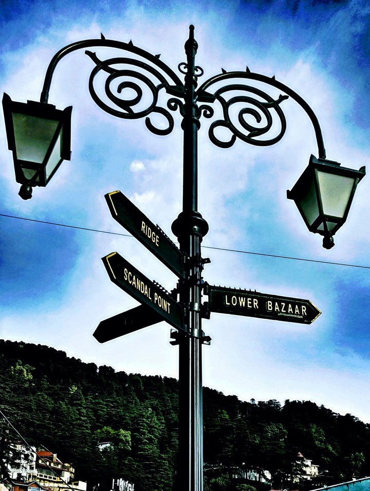 Mall Road Shimla