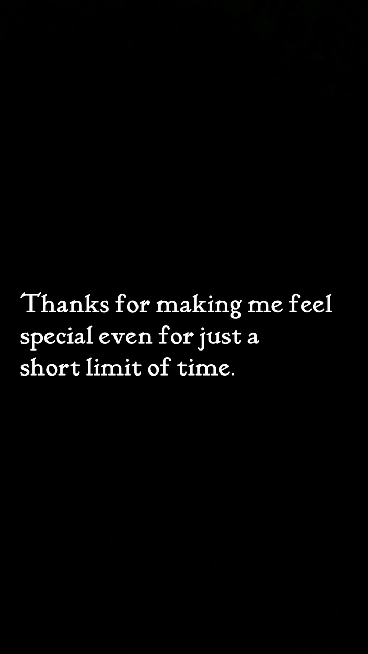 Thank you