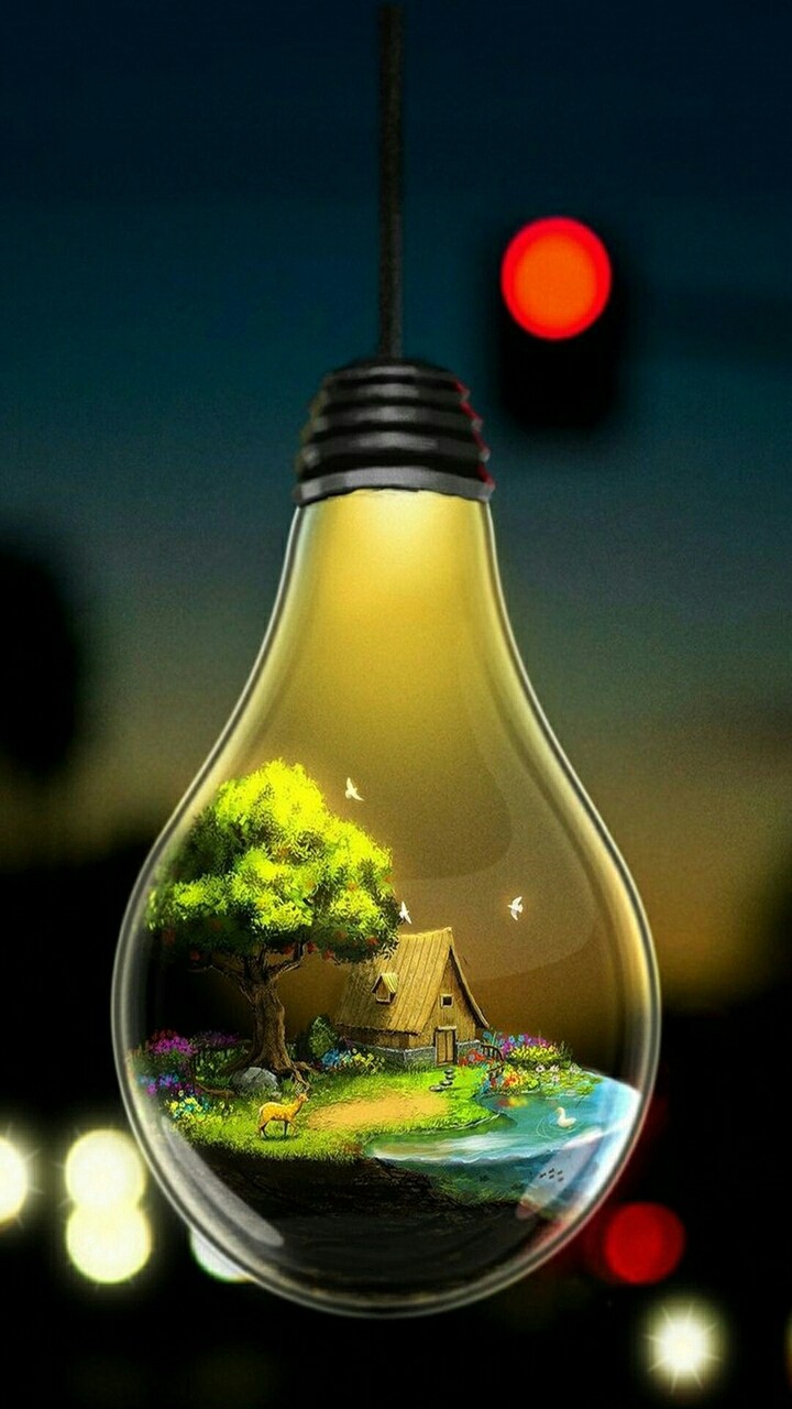 bulb house