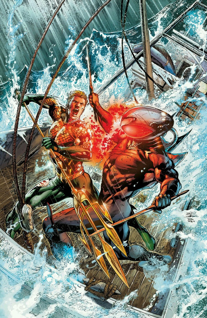 Aquaman And Black Manta