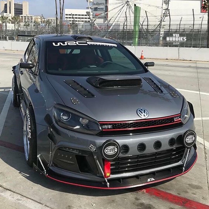 WRC car