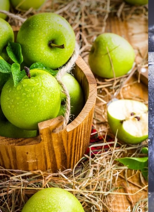 green apple