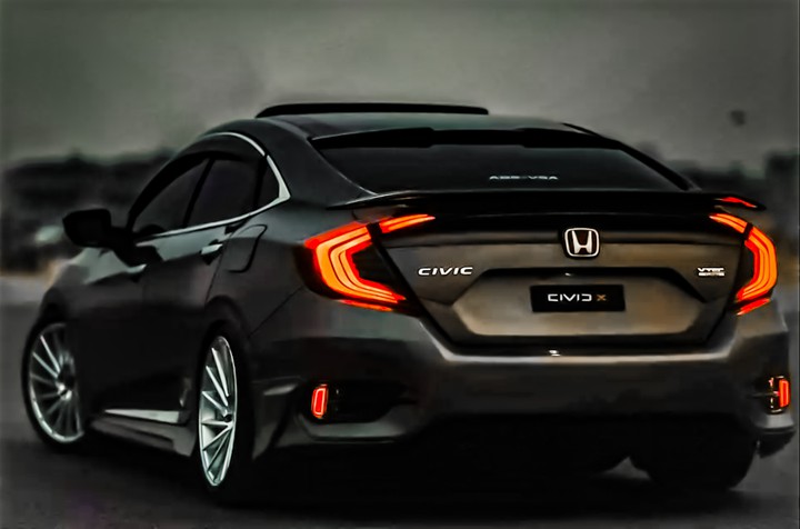 honda civic car