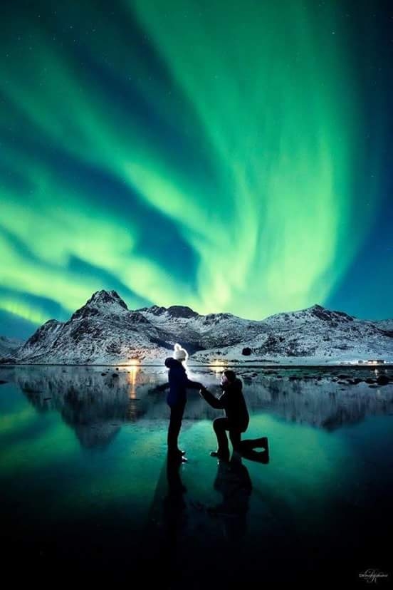 Aurora Boreal, Noruega