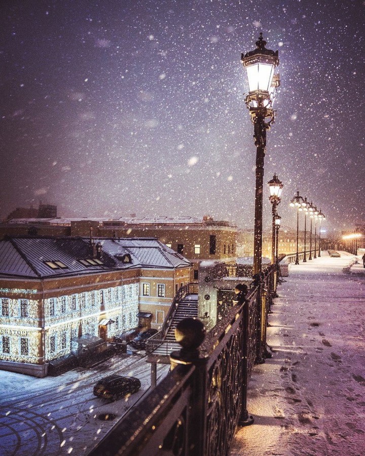 winter city