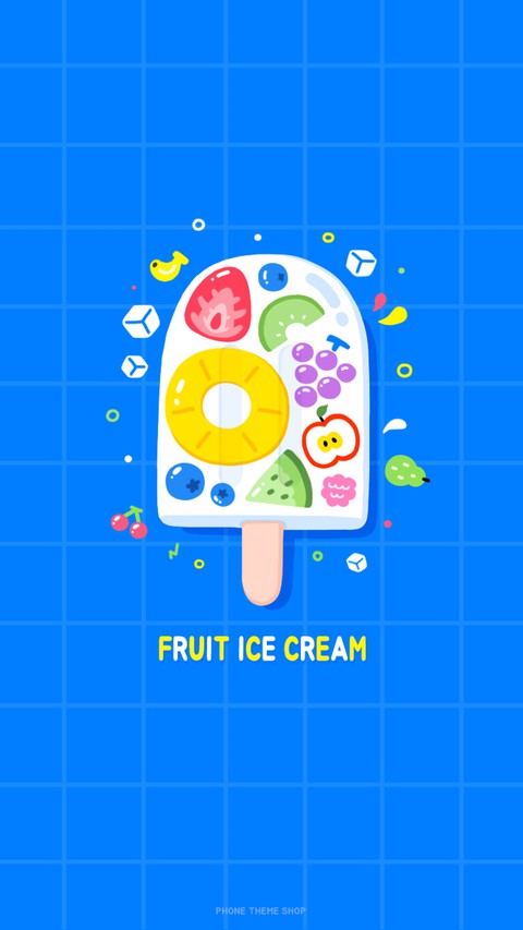 fruit icecream