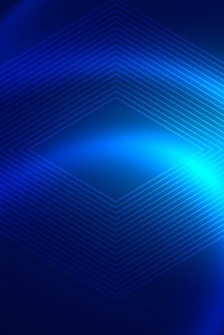 blue