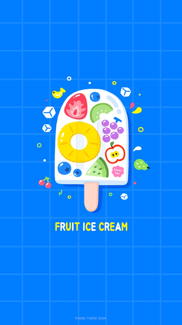 fruit icecream