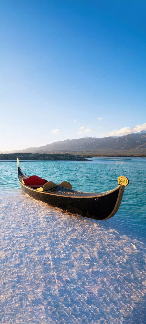 тапети lake, boat
