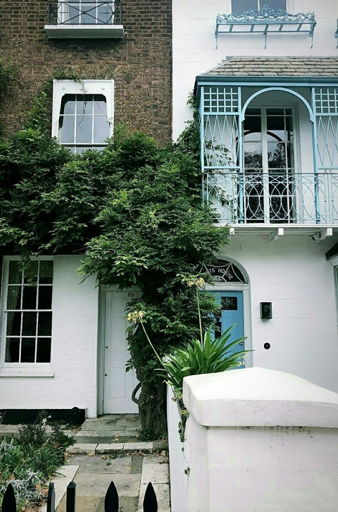 tapety facade, window