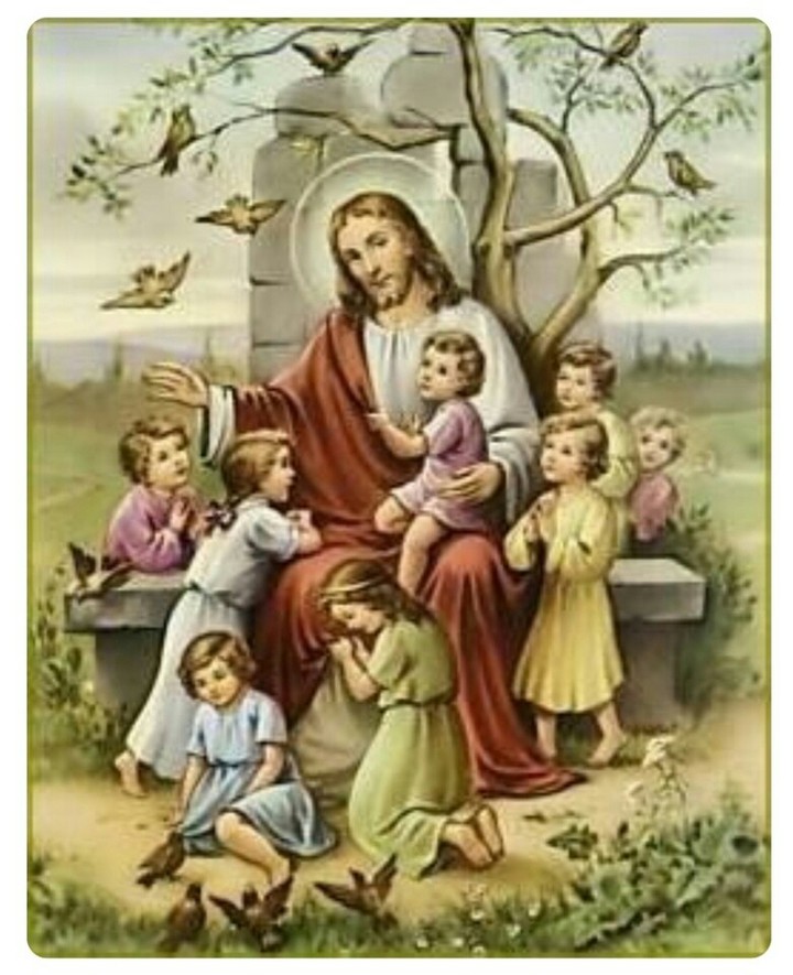tuhan yesus di teman anak anak nya 7
