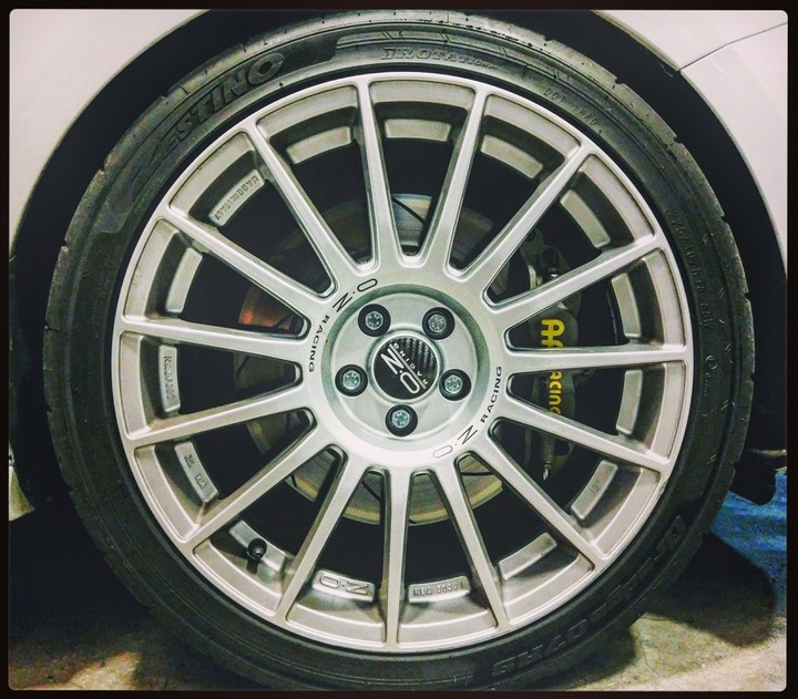 O.Z. Racing.