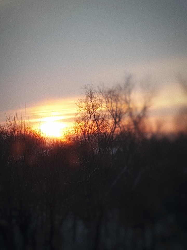 закат