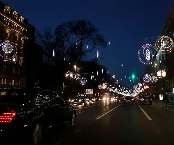 City at night