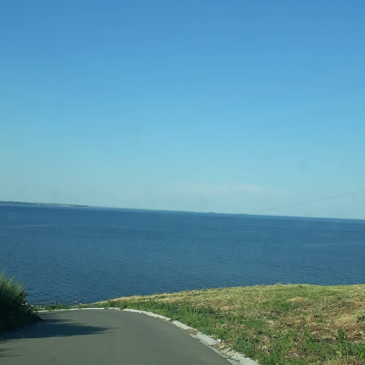 road to water