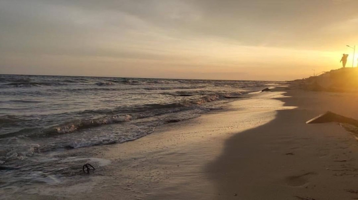 Sea in October
