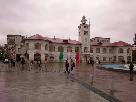 Northern city Square of Rasht